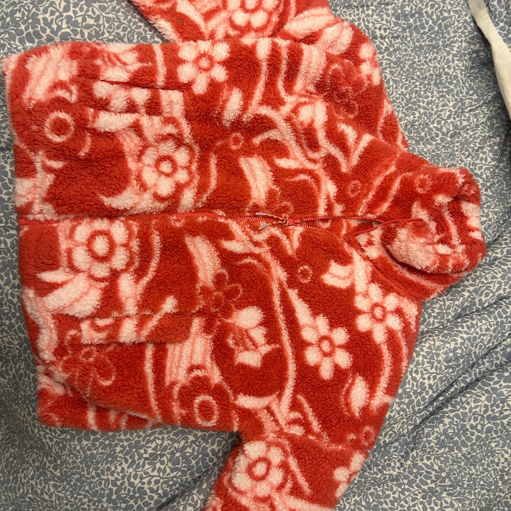 Sherpa jacket American eagle